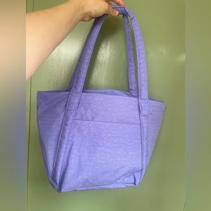 BAGGU Lavender Tote Bag